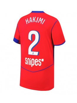 Paris Saint-Germain Achraf Hakimi #2 Replika Tredje Kläder 2025-26 Kortärmad